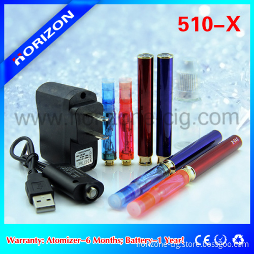 2013 Hot Selling E-Cig, 510-X Electronic Cigarette, Battery